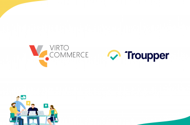 Estamos muy contentos de anunciar nuestra nueva asociación con Virto Commerce ⁣