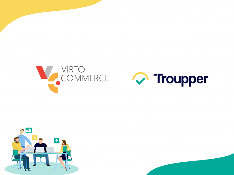 Estamos muy contentos de anunciar nuestra nueva asociación con Virto Commerce ⁣