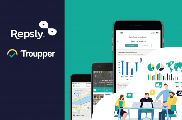 We are excited to announce our brand new partnership with @repsly !